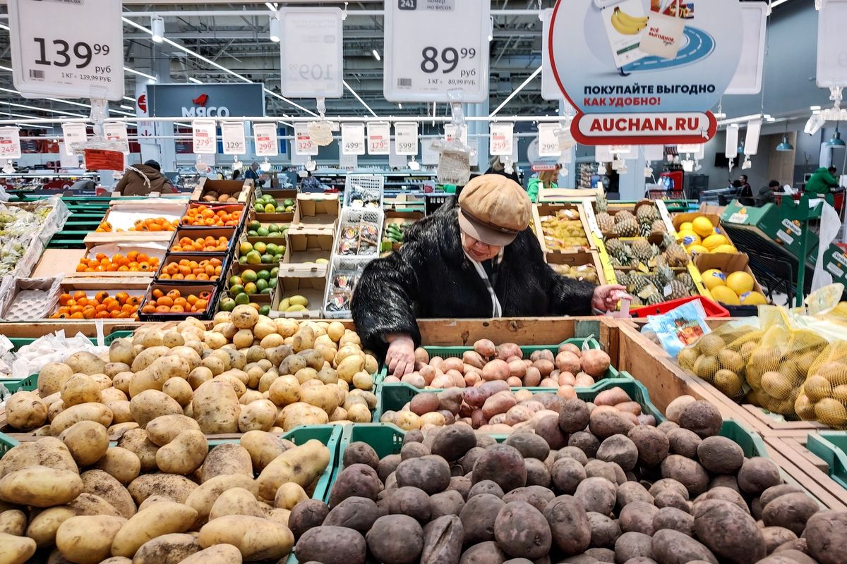 Rusy trápí vysoké ceny brambor