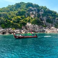 U zátoky Mango Bay je záhodno šnorchlovat.