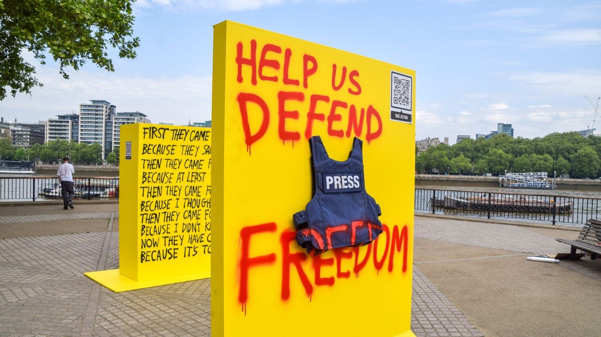 Rusko zakázalo lidskoprávní skupinu Amnesty International