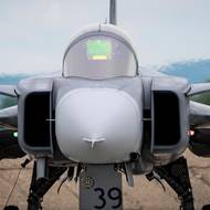 Bitevník JAS-39 Gripen.