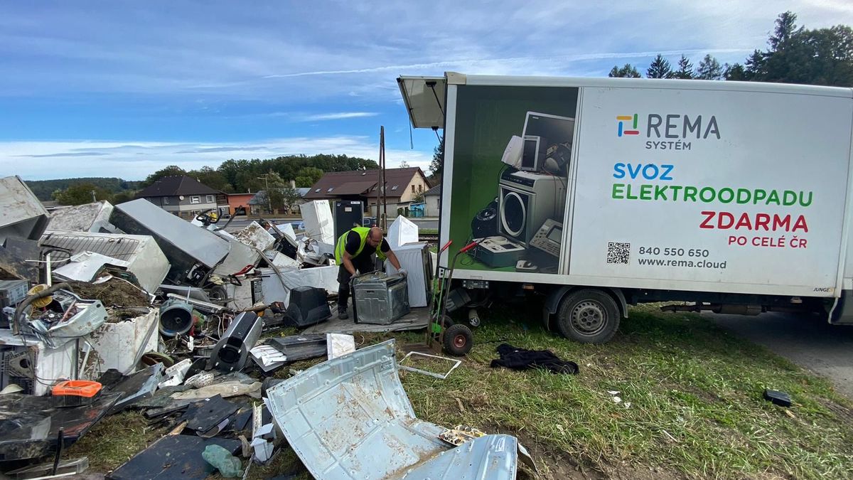 Lidé na jižní Moravě odevzdali loni přes 2200 tun elektroodpadu