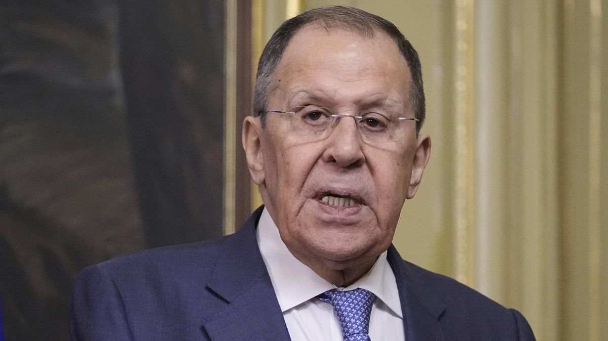 Brzy oznámíme další kolo jednání s Ukrajinu, slíbil Lavrov. A řekl, s čím tam Rusové pojedou