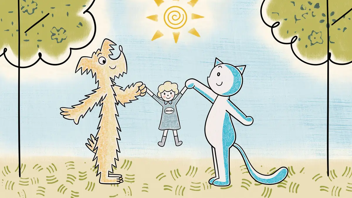 Pejsek a kočička budou soutěžit v Annecy mezi nejlepšími animáky světa