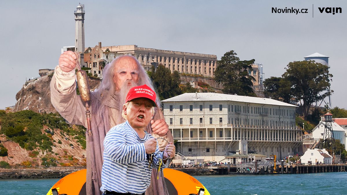VTIP: Kdo se první nastěhuje do znovuotevřeného Alcatrazu?
