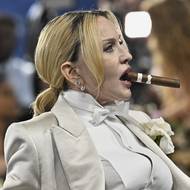 Madonna provokovala doutníkem.