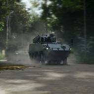 Pandur 8×8 Evo představuje moderní kolové bojové vozidlo pěchoty (KBVP).