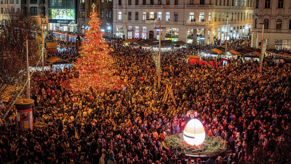 Brněnský magistrát začne jednat o sjednocení vánočního programu v ulicích města