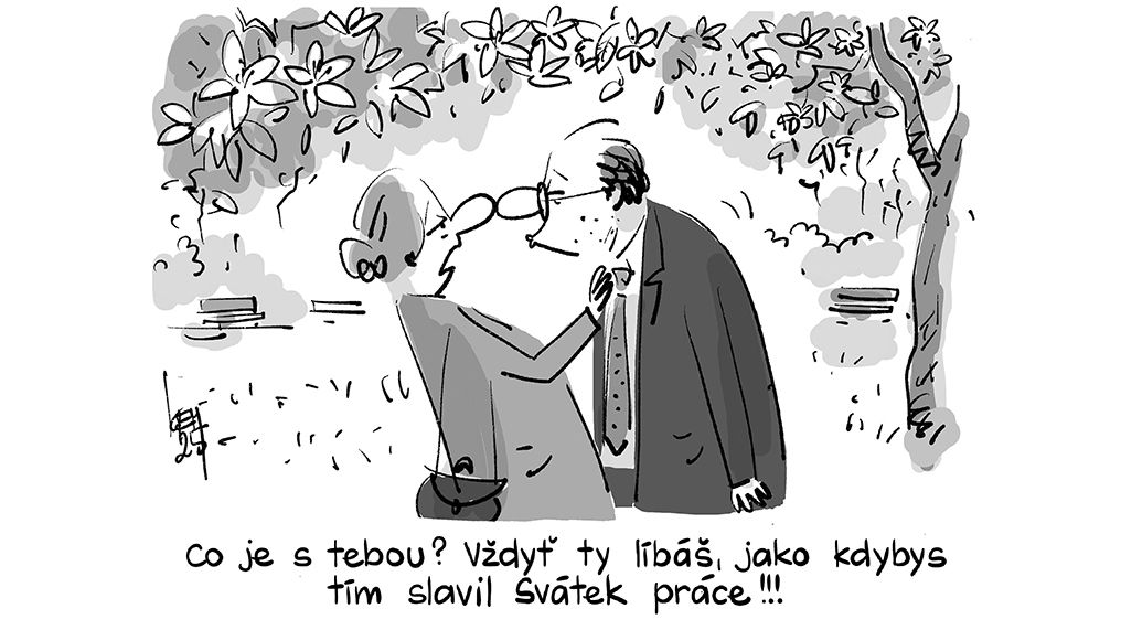 KEMEL: Líbání na Svátek práce
