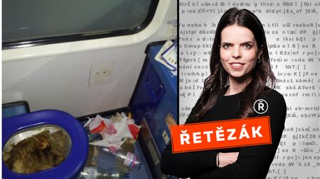 Odporné fotografie zpustošeného vlaku se v Česku šíří internetem. Terčem jsou Ukrajinci