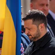 Kvůli návštěvě Zelenského byl od dopoledních hodin pro veřejnost kompletně uzavřen areál Pražského hradu.