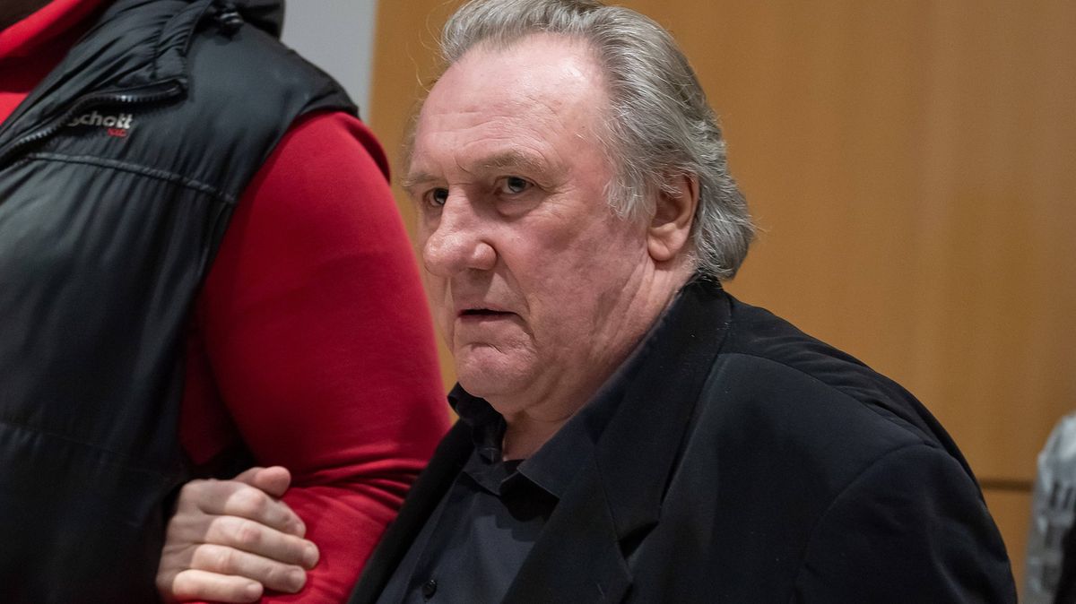 Depardieu je vinen. Sexuálně napadl dvě ženy, rozhodl soud