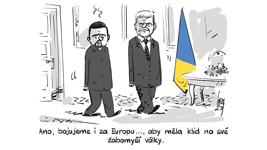 KEMEL: Ano, bojujeme i za Evropu…