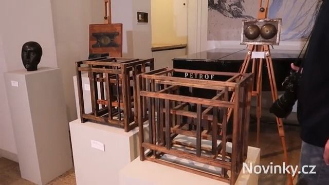 Dar za desítky milionů. Západočeská galerie získala rozsáhlou kolekci děl Zbyňka Sekala
