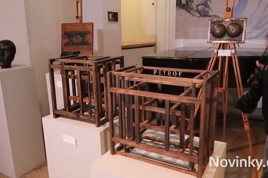 Dar za desítky milionů. Západočeská galerie získala rozsáhlou kolekci děl Zbyňka Sekala