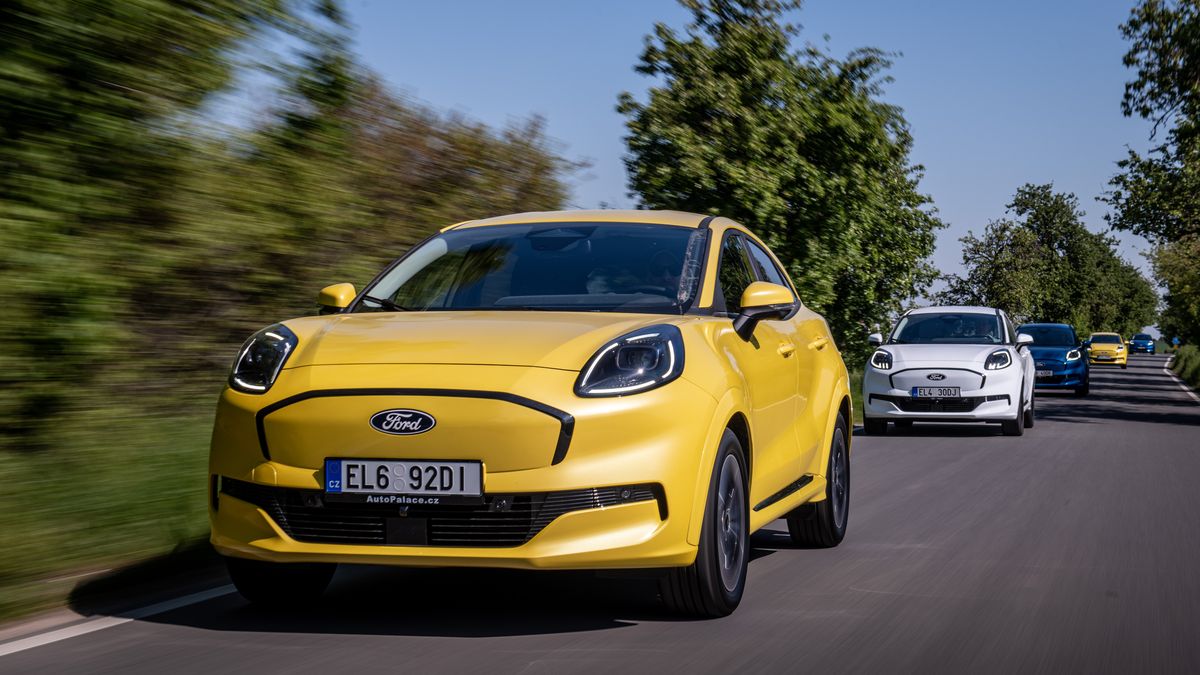 Za volantem elektrického Fordu Puma: Mrštně a úsporně 
