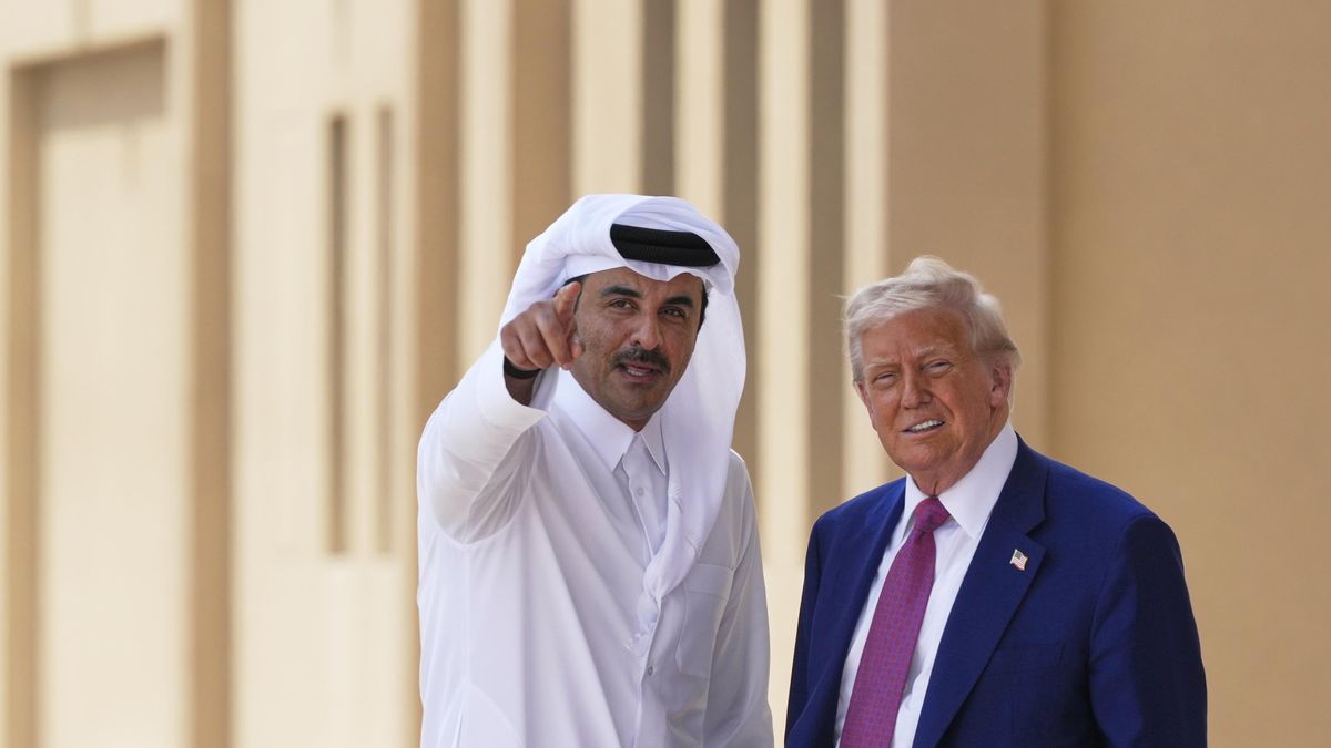 Mrakodrapy, golfová hřiště. Trumpův byznys na Blízkém východě bují