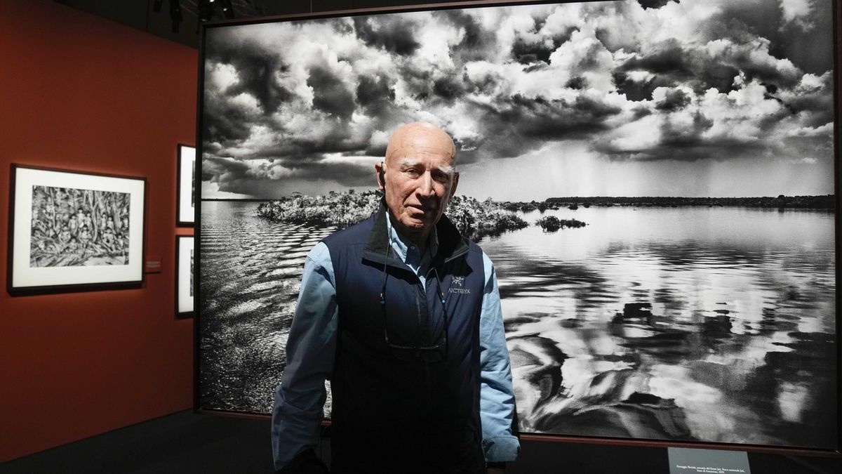 Zemřel fotograf Sebastiao Salgado
