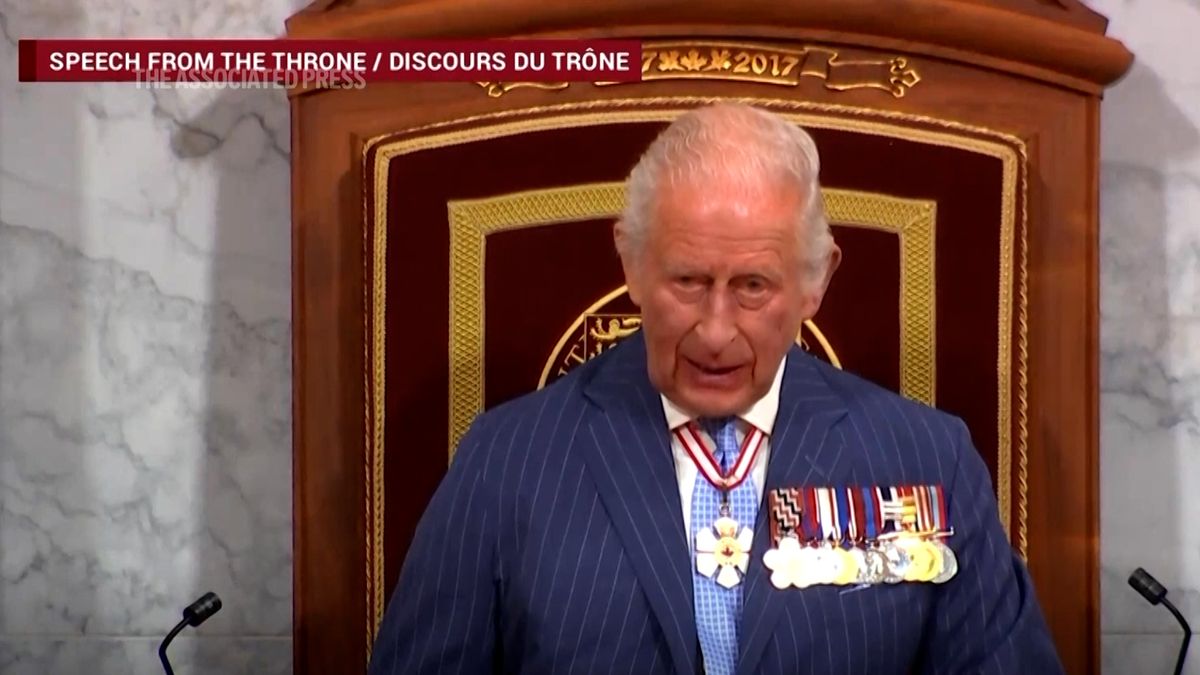 Vzkaz Trumpovi? Kanada si váží svobody, řekl britský král Karel III. v tamním parlamentu