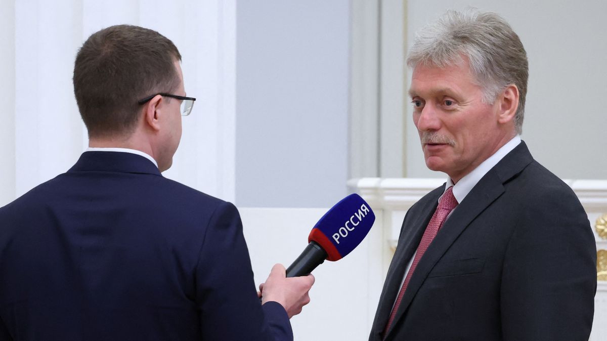 Veřejně nic probírat nebudeme. Peskov odmítl komentovat obsah mírového memoranda