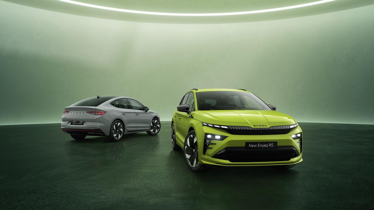 Škoda Enyaq RS přijíždí s dynamikou menšího sourozence