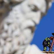 Poprvé se konkláve konalo v Sixtinské kapli po smrti papeže Sixtuse IV. v roce 1484. Od té doby proběhlo i na jiných místech, stálou lokací se stalo až od roku 1878.