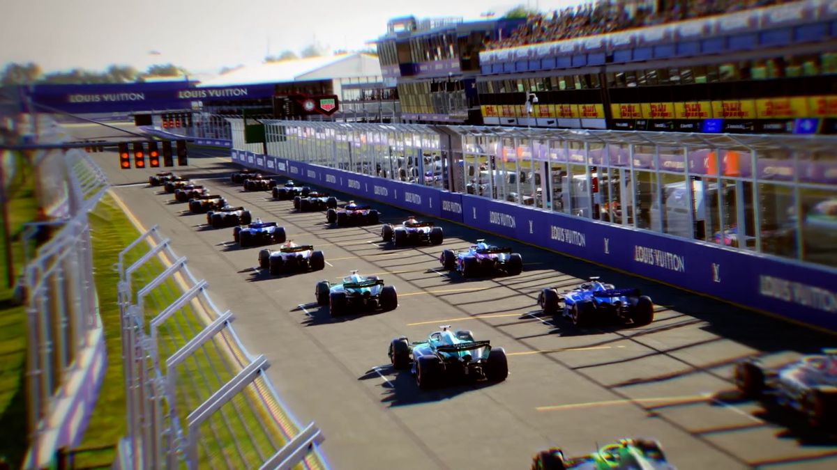 Pokračování příběhu a vylepšená grafika. F1 25 opět přinese závody plné akce a napětí