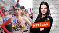 Polonahé hajlovaly na protest proti fašismu, propaganda z nich udělala ukrajinské nacistky