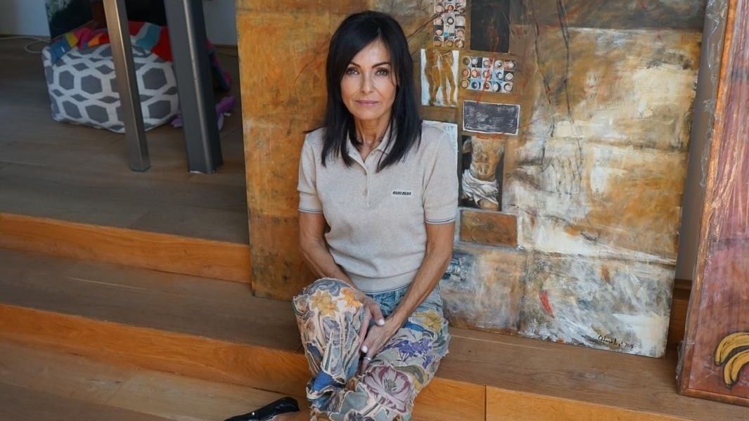 Malířka Eva Chmelová: Malování je věčný souboj mezi odvahou a pochybností