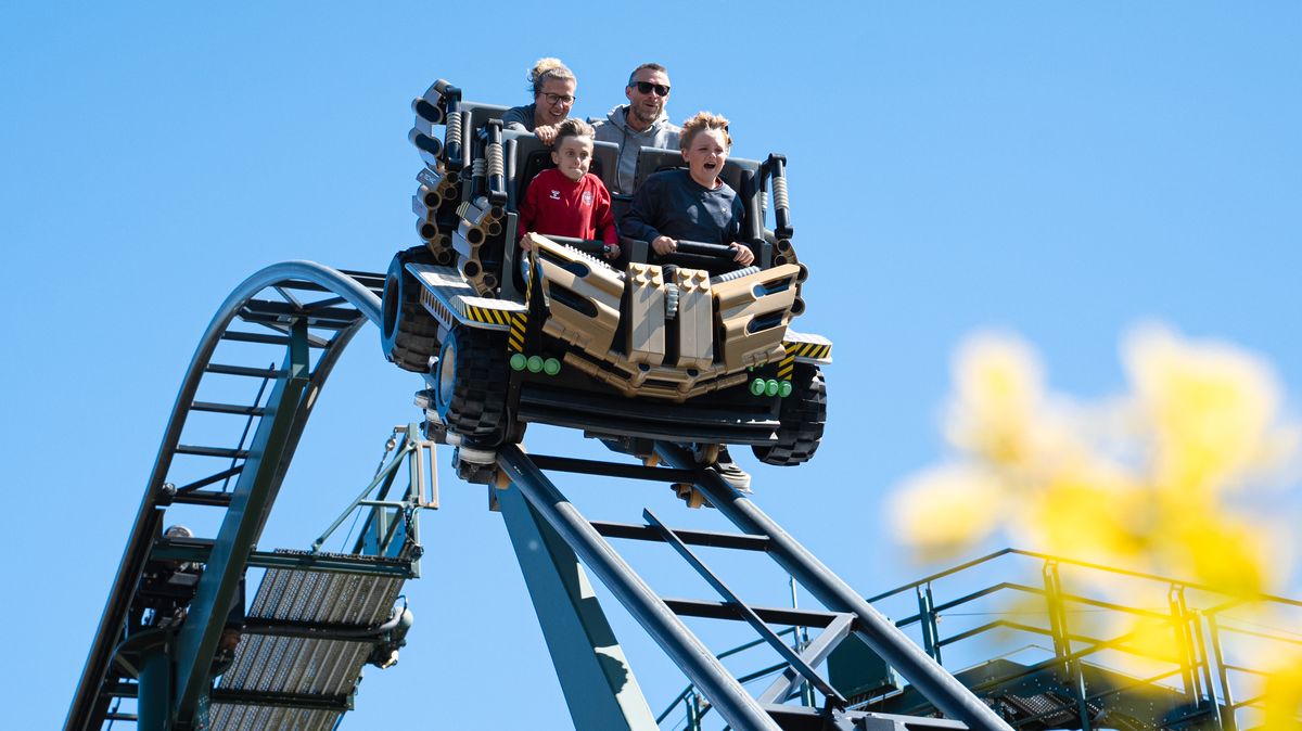 FOTO: První Legoland se nachází uprostřed ničeho