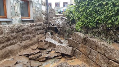 Prudký déšť během 15 minut způsobil v Dalešicích na Jablonecku spoušť. Starostka hovoří o masakru