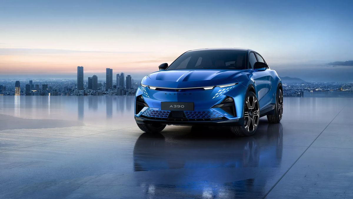 Automobilka Alpine představuje své první SUV