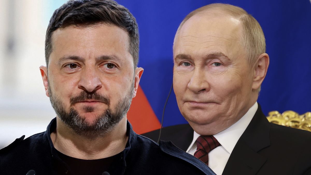 Putin není připraven na setkání se Zelenským a možná nikdy nebude, píše CNN