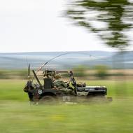 Konvoj svobody projížděl v sobotu Plzeňským krajem.