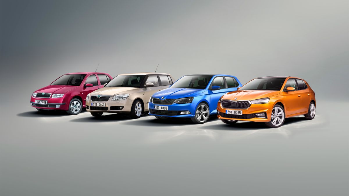 Škoda vyrobila již pět milionů fabií, z nabídky ještě dlouho nezmizí