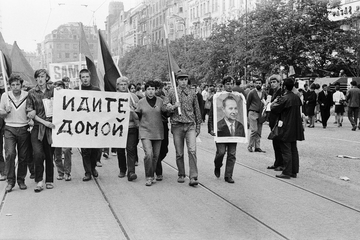 Varšavskou smlouvu založil Slovák a rozpustil Čech