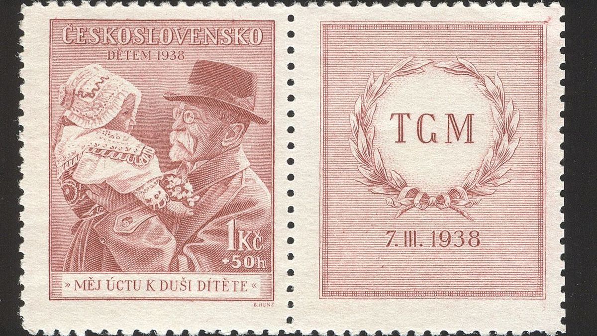 Masaryk ji vzal do náručí, dostala se na poštovní známku. Eva Haňková slaví sté narozeniny