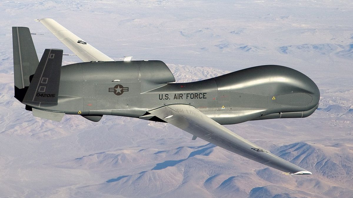 Amerika poslala nad Černé moře největší dron na světě