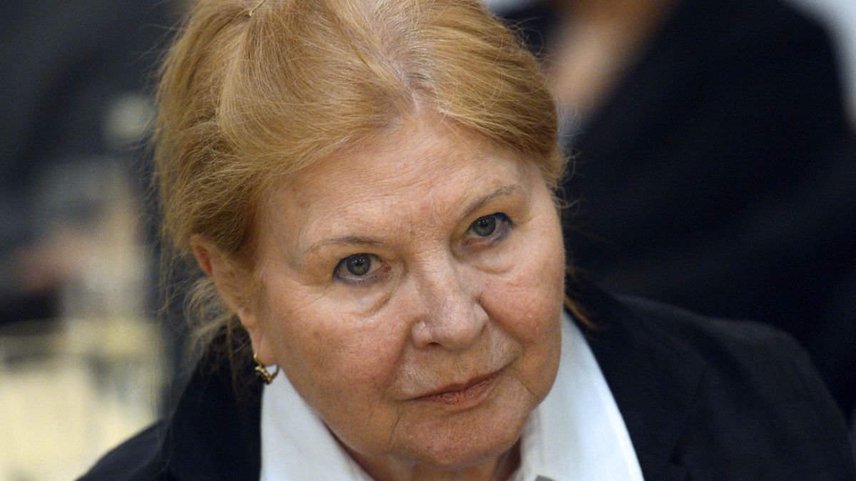 Zemřela herečka Marie Tomášová