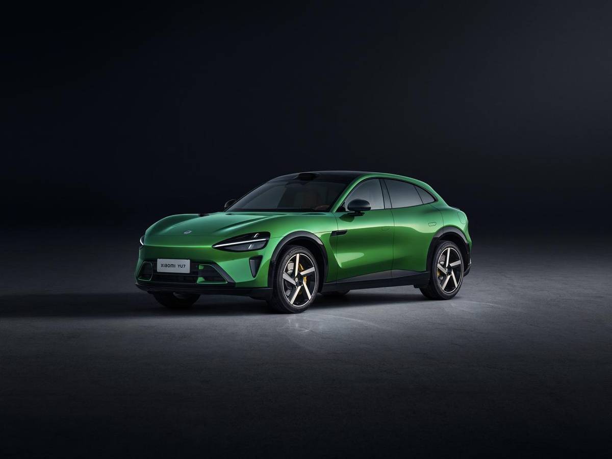 Xiaomi YU7 je prvním elektrickým SUV značky.