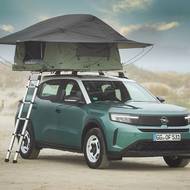 Stan dodala společnost Thule a slibuje komfortní spaní pro dvě osoby.