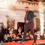 Karlos Vémola, premiéra dokumentu Karel vs. Karlos. Nechyběl na něm červený koberec, ohňostroje.