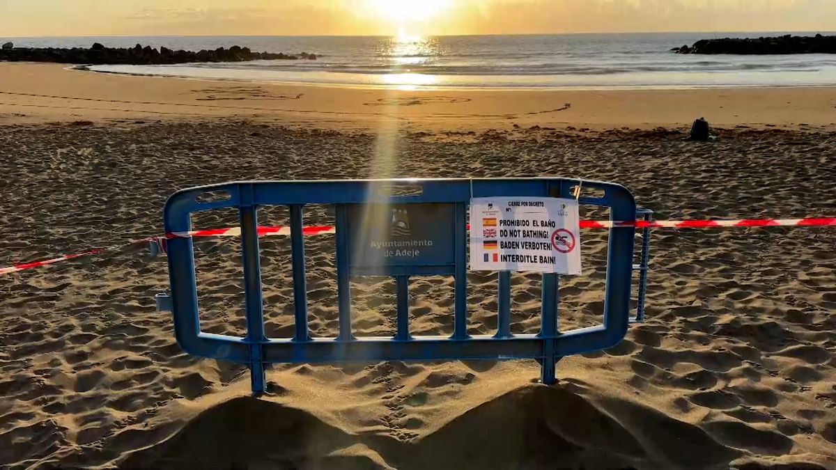 Na Tenerife zavřeli pláže kvůli fekálním bakteriím