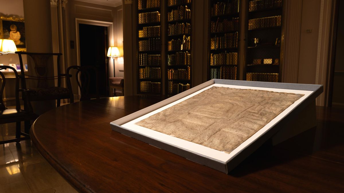 Údajná kopie listiny Magna Charta na Harvardu je ve skutečnosti originál, domnívají se vědci