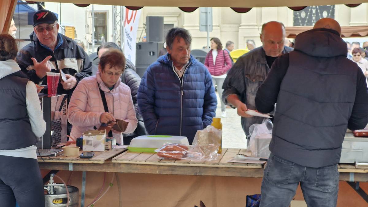 Jarmark SPD v Jihlavě