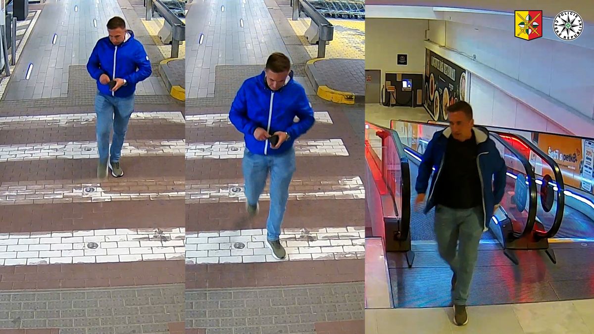 Muž vybral z cizí karty v Praze 120 000 korun, maskování kapucí mu bylo k ničemu