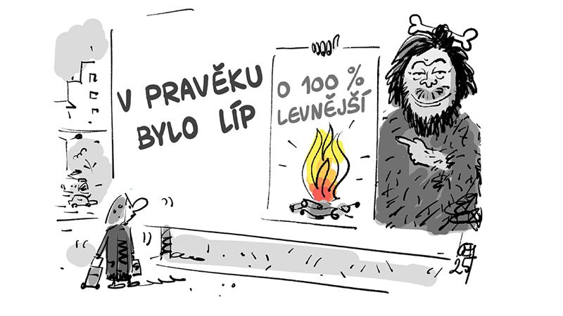 KEMEL: V pravěku bylo líp