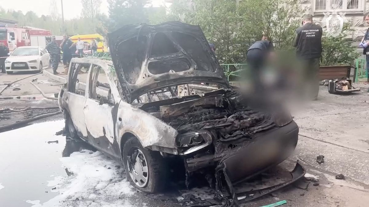 V Chersonské oblasti vybuchlo auto se čtyřmi Kadyrovci. Potrestáme všechny, vzkazuje Ukrajina