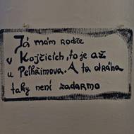 Některé z nesmrtelných hlášek z komedie Marečku, podejte mi pero! jsou spojené právě s Kojčicemi.