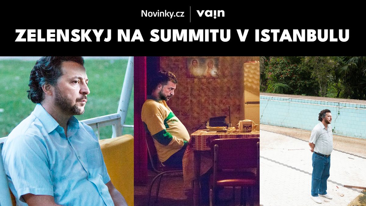 VTIP: Exkluzivní záběry Zelenského na summitu v Istanbulu