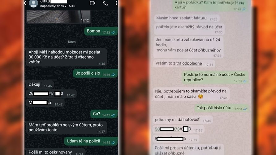 Banky ve velkém varují před důmyslnými podvody na WhatsAppu